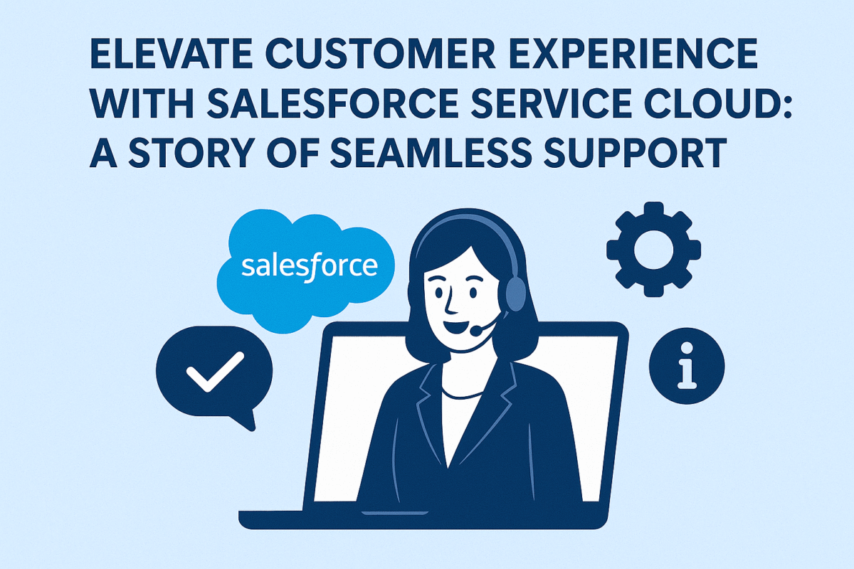 Elevate Customer Experience with Salesforce Service Cloud: A Story of Seamless Support