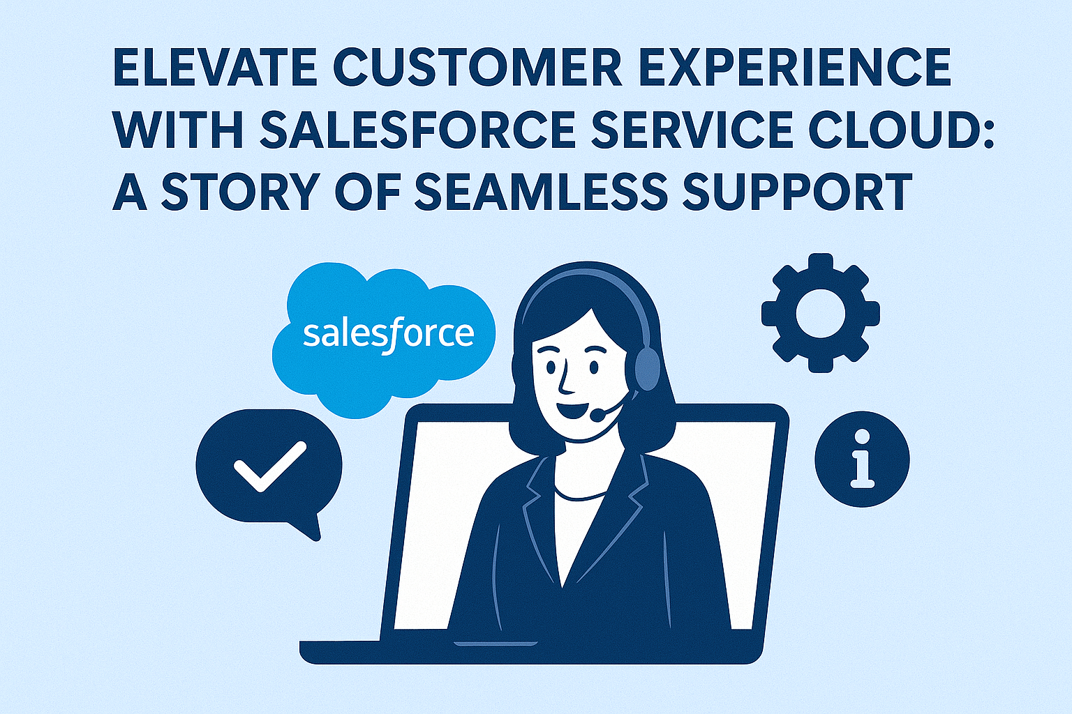 Elevate Customer Experience with Salesforce Service Cloud: A Story of Seamless Support