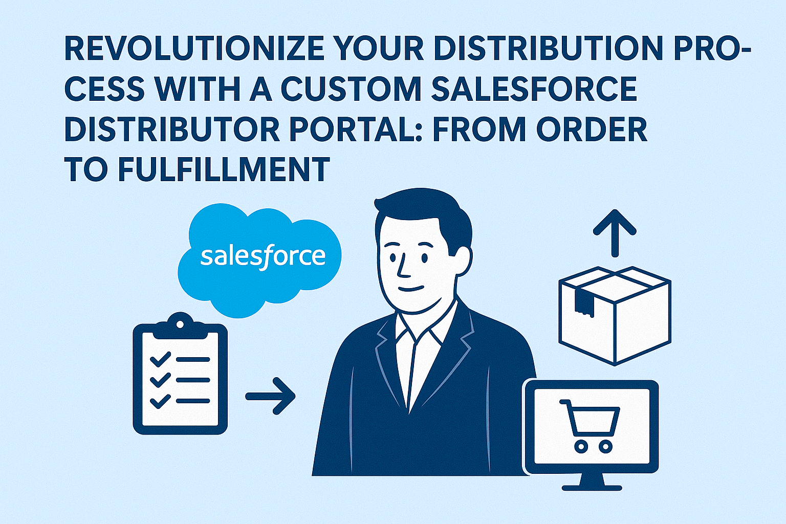 Revolutionize Your Distribution Process with a Custom Salesforce Distributor Portal: From Order to Fulfillment