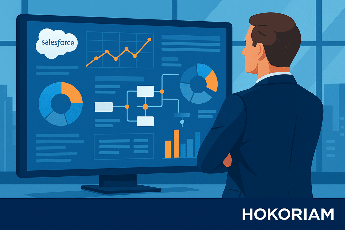 Unlock Enterprise Growth with Strategic Salesforce Automation