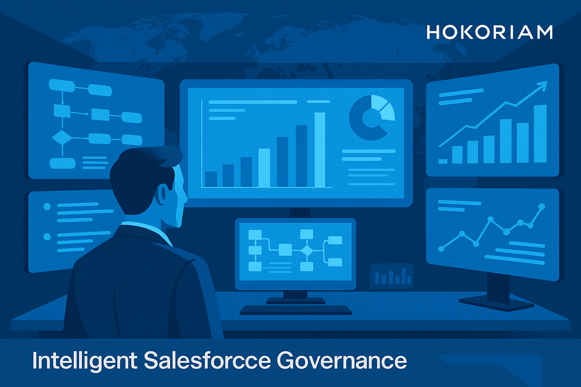 Global Efficiency Starts With Intelligent Salesforce Governance