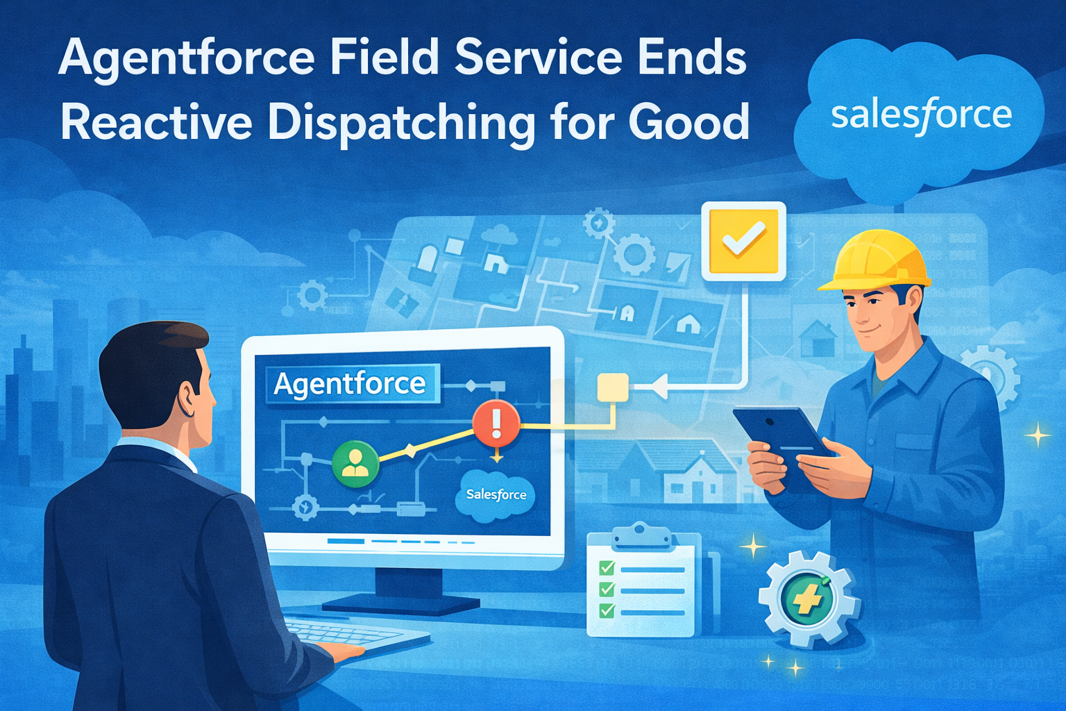 Agentforce Field Service Ends Reactive Dispatching for Good