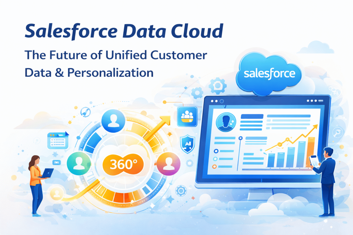 Salesforce Data Cloud: The Future of Unified Customer Data & Personalization