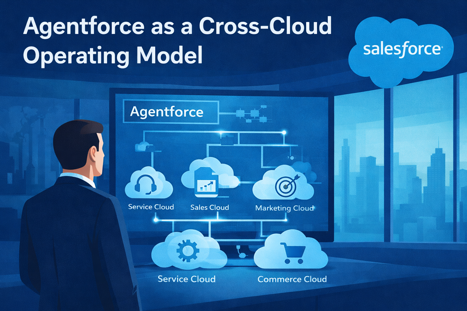 How Agentforce Becomes Your Ultimate Cross-Cloud Operating Model