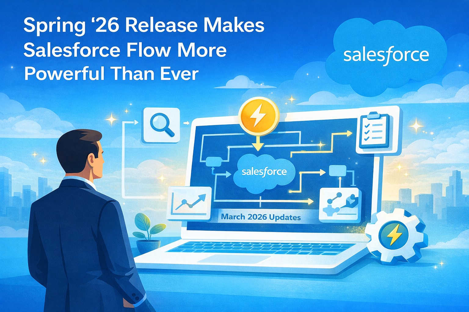 Spring ’26 Makes Salesforce Flow More Powerful Than Ever