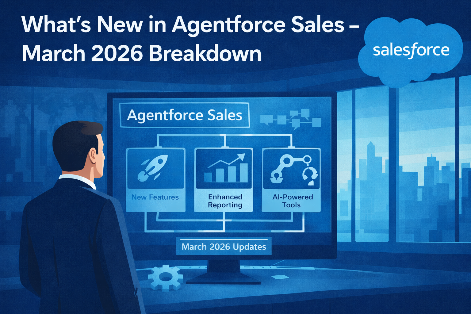 What’s New in Agentforce Sales – 16,March release 2026 Breakdown