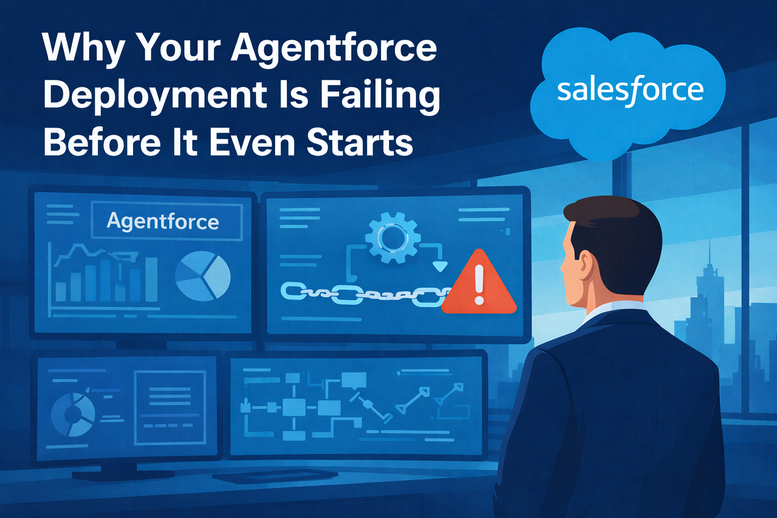 Why Your Agentforce Deployment Is Failing Before It Even Starts