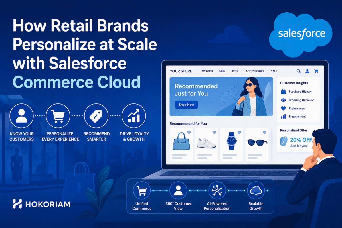 How Retail Brands Personalize at Scale with Salesforce Commerce Cloud