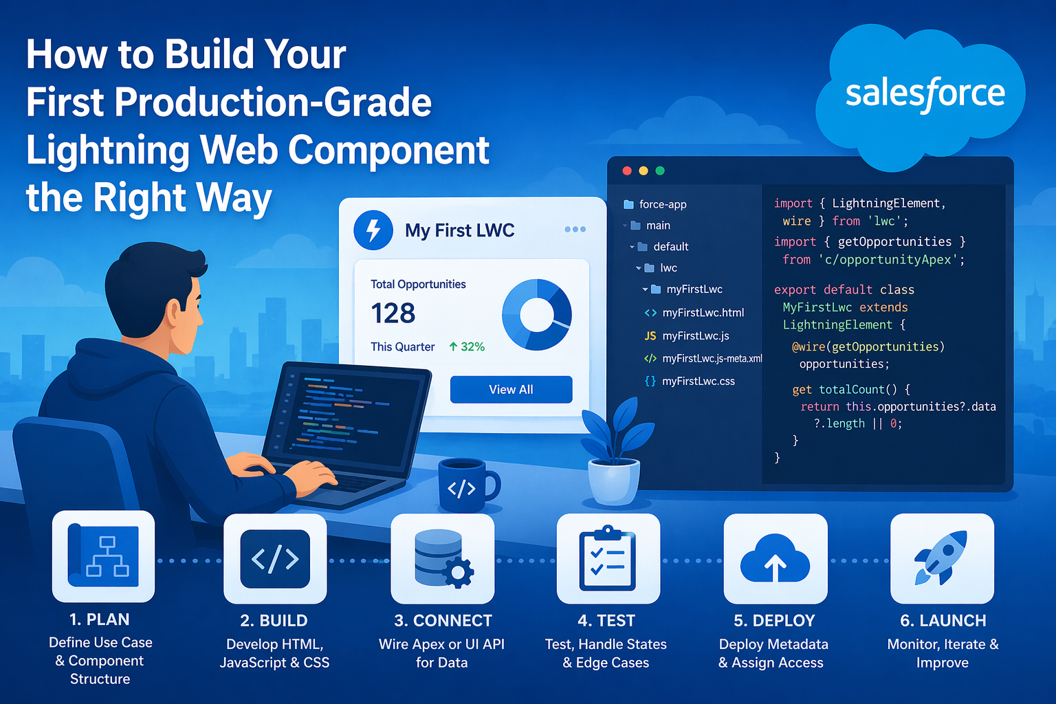 How to Build Your First Production-Grade Lightning Web Component the Right Way