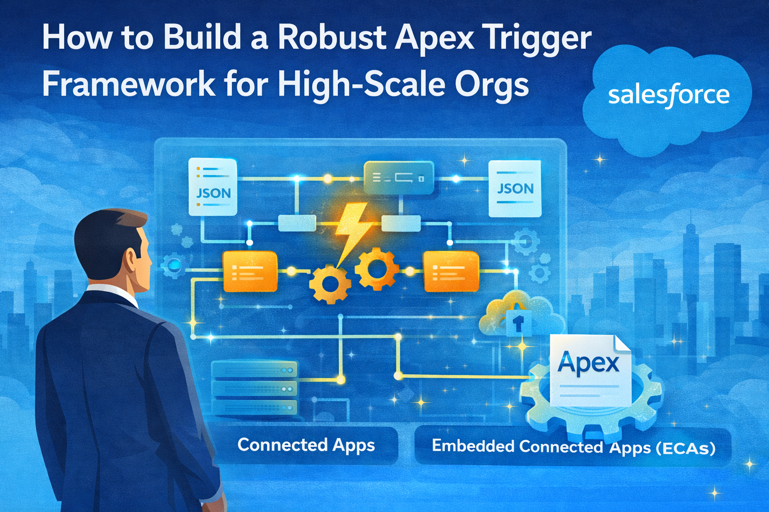 How to Build a Scalable Apex Trigger Framework That Never Breaks