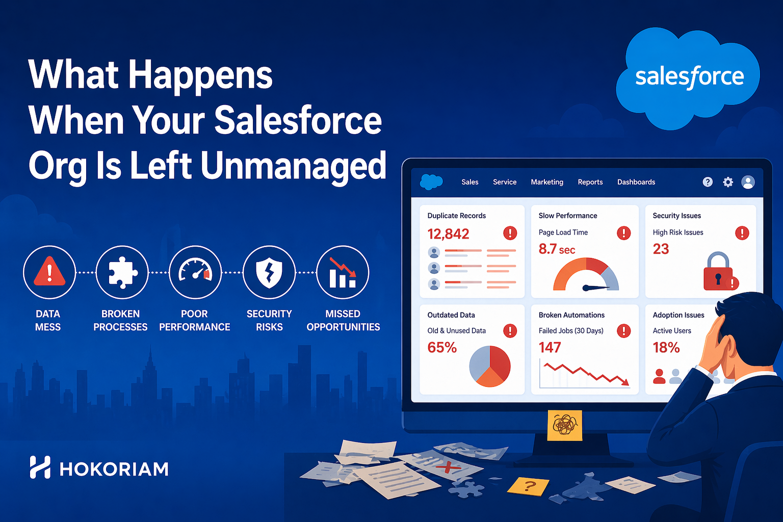 What Happens When Your Salesforce Org Is Left Unmanaged